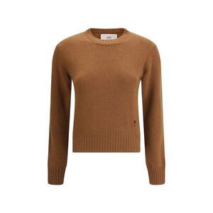 Ami Paris Women Brown Sweaters
